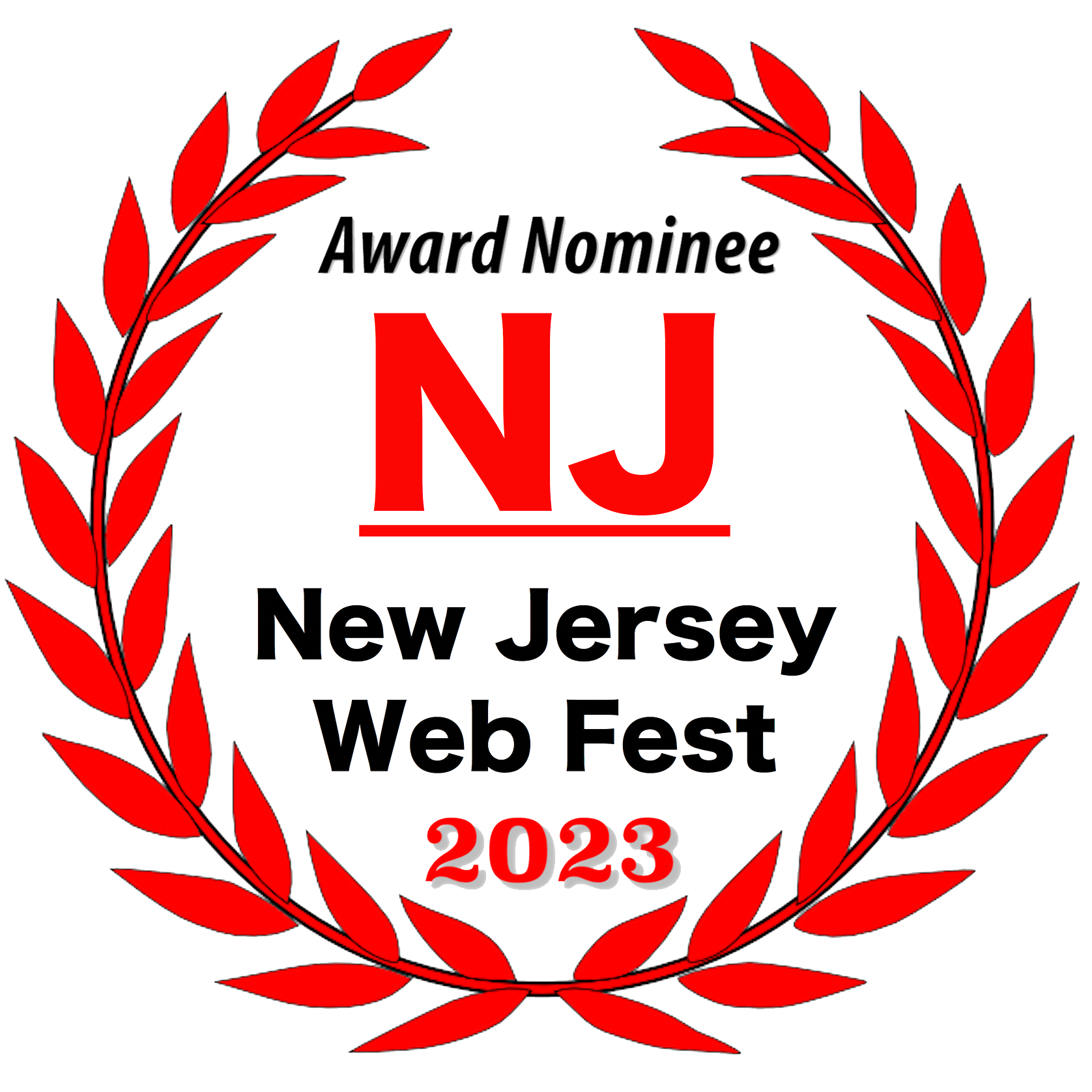 Award Nominee - New Jersey Web Fest 2023