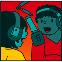 Podcasting class icon
